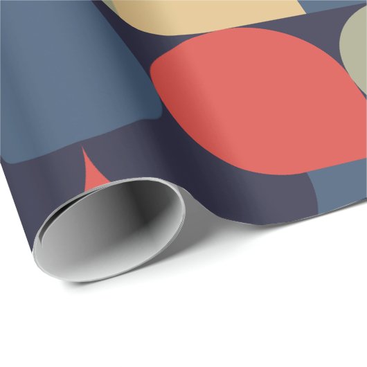 Ethnic Style Geschenkpapier (Rolleneckpunkt)