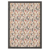 Ethnic Tablecloth mit Feder und Arrow Motif Tischdecke (Vorderseite)