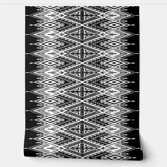 Ethnic Tapete (Abrollen)