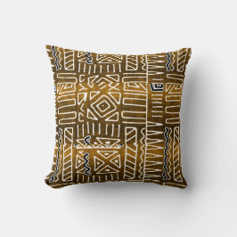 Ethnic Throw Pillow Kissen