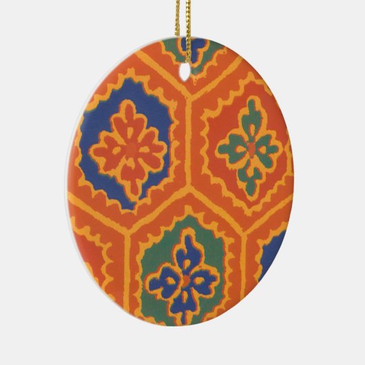 Ethnic Tile Muster Ornament (Rechts)