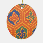 Ethnic Tile Muster Ornament (Links)