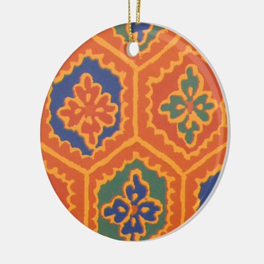 Ethnic Tile Muster Ornament (Links)