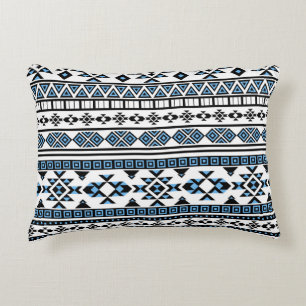 Ethnic Triangle Geometric Navajo Muster Dekokissen