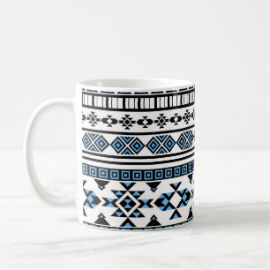 Ethnic Triangle Geometric Navajo Muster Kaffeetasse