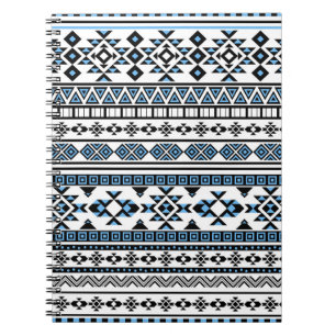 Ethnic Triangle Geometric Navajo Muster Notizblock