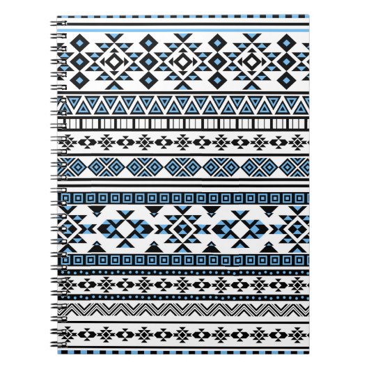 Ethnic Triangle Geometric Navajo Muster Notizblock (Vorderseite)