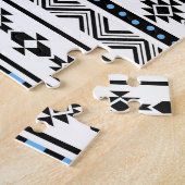 Ethnic Triangle Geometric Navajo Muster Puzzle (Seite)
