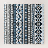 Ethnic Triangle Geometric Navajo Muster Puzzle (Horizontal)