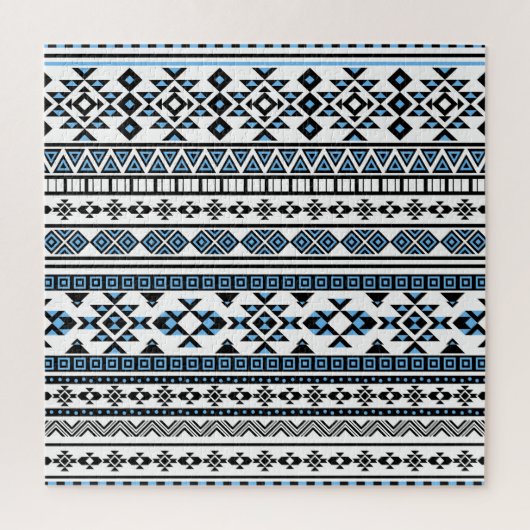 Ethnic Triangle Geometric Navajo Muster Puzzle (Vertikal)