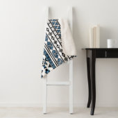 Ethnic Triangle Geometric Navajo Muster Sherpadecke (Beispiel)
