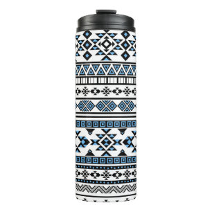 Ethnic Triangle Geometric Navajo Muster Thermosbecher