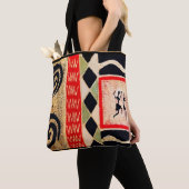 Ethnic Tribal Tote Bag für Tagesgeschenk der Mama Tasche (Von Nahem)