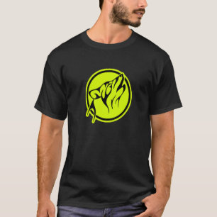 Ethnic Tribal Wolf Head Boho Feather Native Americ T-Shirt