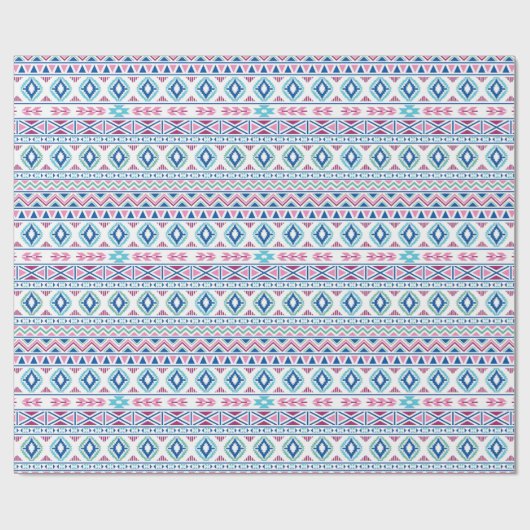 Ethnic Tribal Wrapping Paper Geschenkpapier (Flach)