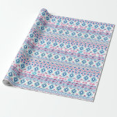Ethnic Tribal Wrapping Paper Geschenkpapier (Ungerollt)