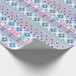 Ethnic Tribal Wrapping Paper Geschenkpapier