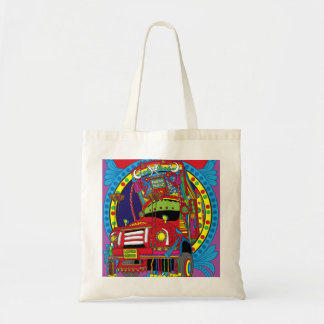 Ethnic Truck Art Tasche