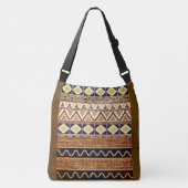 Ethnic Weave Pattern Tasche (Vorderseite)