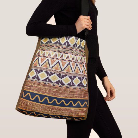 Ethnic Weave Pattern Tasche (Von Nahem)
