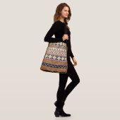 Ethnic Weave Pattern Tasche (Am Model)
