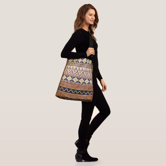 Ethnic Weave Pattern Tasche (Am Model)