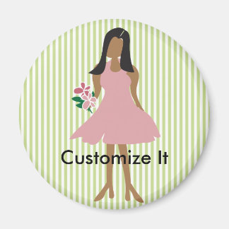 Ethnic Wedding Female Magnet