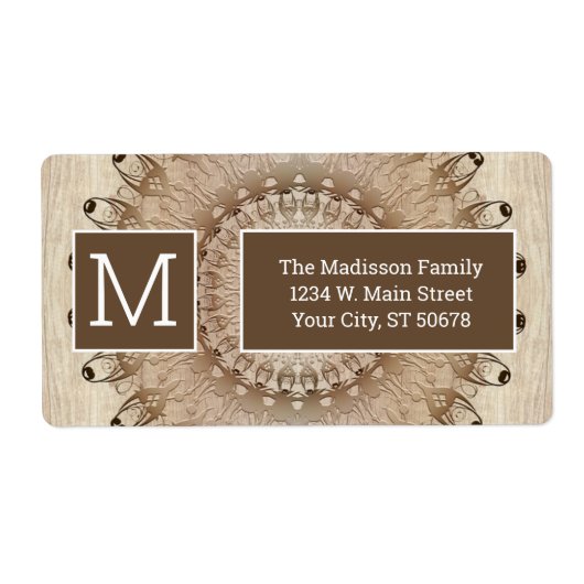 Ethnic Wooden Mandala Style (Vorne)