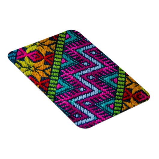 Ethnic Woven Threads Magnet (Rechte Seite)