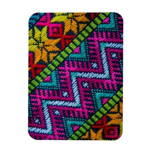 Ethnic Woven Threads Magnet (Vertikal)