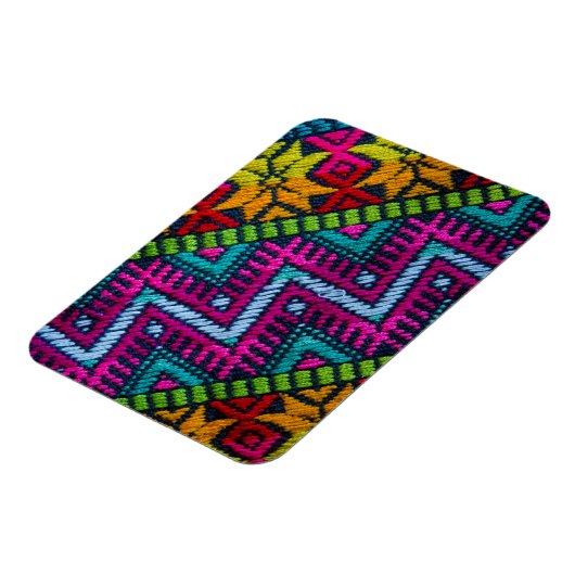 Ethnic Woven Threads Magnet (Linke Seite)