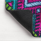 Ethnic Woven Threads Mousepad (Ecke)