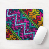 Ethnic Woven Threads Mousepad (Mit Mouse)
