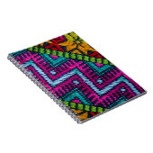 Ethnic Woven Threads Notizblock (Rechte Seite)
