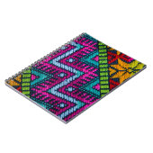 Ethnic Woven Threads Notizblock (Linke Seite)