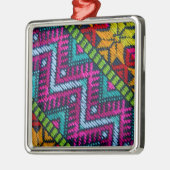 Ethnic Woven Threads Ornament Aus Metall (Links)
