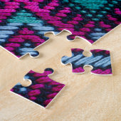 Ethnic Woven Threads Puzzle (Seite)