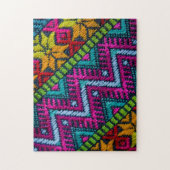 Ethnic Woven Threads Puzzle (Vertikal)
