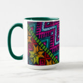 Ethnic Woven Threads Tasse (Links)
