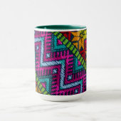 Ethnic Woven Threads Tasse (Zentrum)
