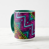 Ethnic Woven Threads Tasse (Vorderseite Links)