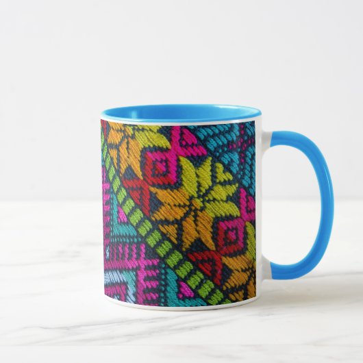 Ethnic Woven Threads Tasse (Rechts)