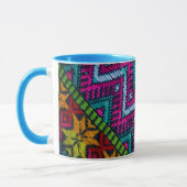 Ethnic Woven Threads Tasse (Links)