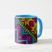 Ethnic Woven Threads Tasse (VorderseiteRechts)