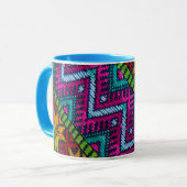 Ethnic Woven Threads Tasse (Vorderseite Links)