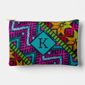 Ethnic Woven Threads Zubehörtasche (Vorderseite)