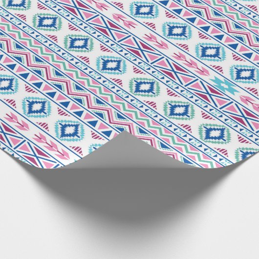 Ethnic Wrapping Paper Geschenkpapier (Ecke)