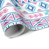 Ethnic Wrapping Paper Geschenkpapier (Rolleneckpunkt)