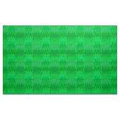 Ethnic Zickzack Damask, Emerald und Lime Green Stoff (Yard (91,4 cm))