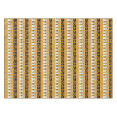 EthnicAfrican Stammes- Maskenvorlage Tischdecke (Vorderseite (Horizontal))